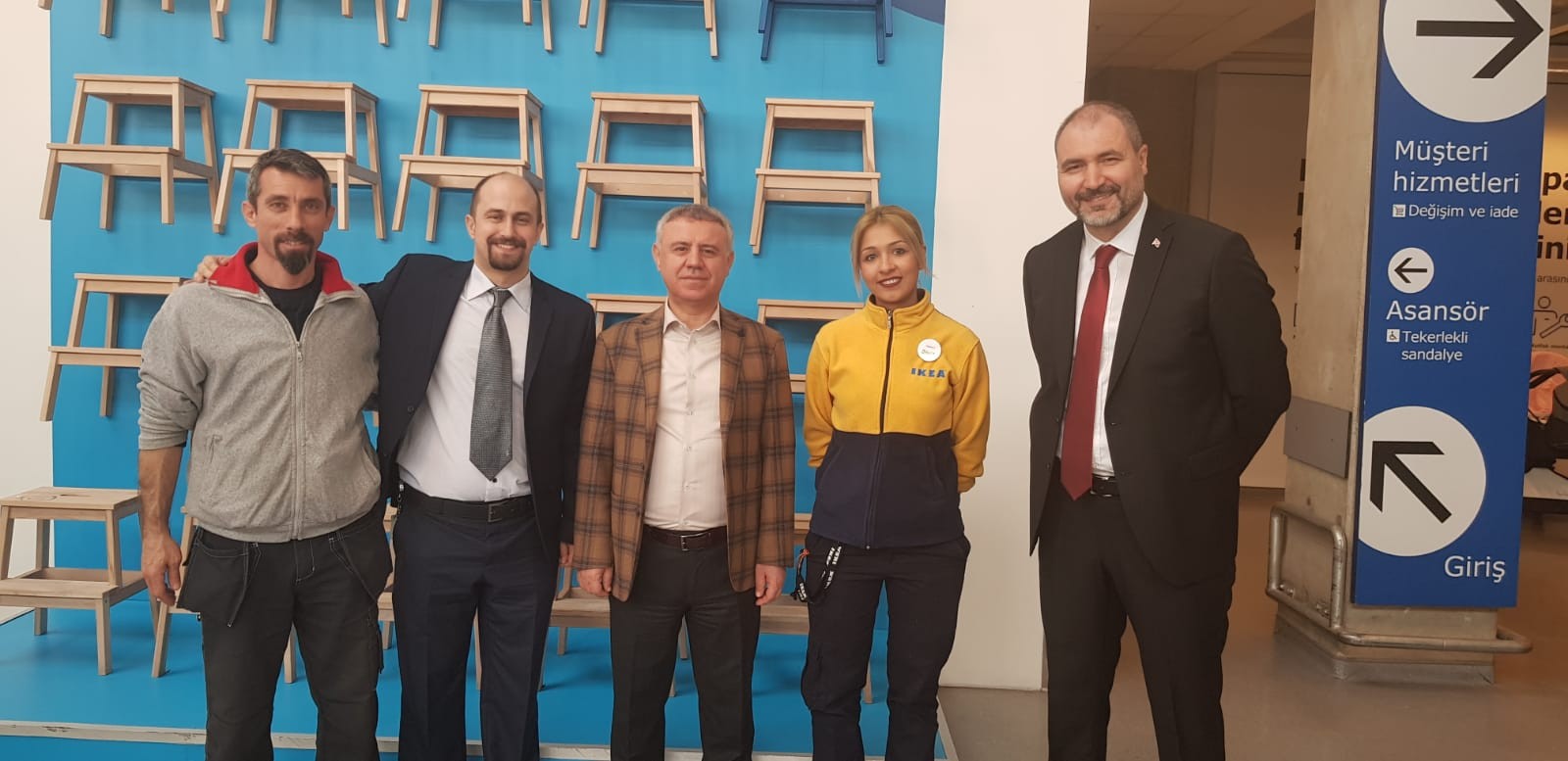 Koop Iş Alemdar Ikea Izmir Mağazasini Ziyaret Etti